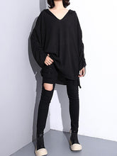 Casual Knitting Light Hoodies